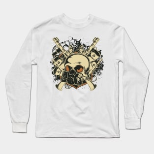 skull Long Sleeve T-Shirt